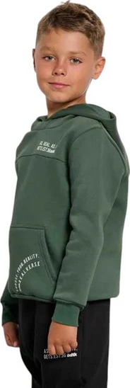 BodyTalk Παιδικό Φούτερ με Κουκούλα Πράσινο 1242-755025-00689 ...