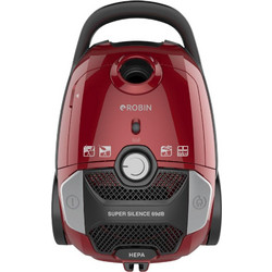 Robin RB-1801 Red Ηλεκτρική Σκούπα 700W με Σακούλα 3lt
