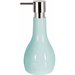 Spirella Dispenser Ball Κεραμικό Aqua Φ9.5x20cm 10.18167
