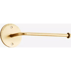 Χαρτοθήκη μπάνιου μεταλλική Madam Stoltz Hand Forged Gold L:18 cm
