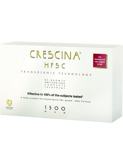 Labo Crescina HFSC 100% 1300 Man Αμπούλες Ανάπτυξης κατά της Τριχόπτωσης 20τμχ
