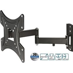 ΒΡΑΧΙΟΝΑΣ ΤΟΙΧΟΥ ΟΘΟΝΗΣ 23" - 42" - 25kgr Black