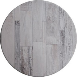 ΕΠΙΦΑΝΕΙΑ ΤΡΑΠΕΖΙΟΥ 537 WERZALIT Φ60Χ2.5εκ. ΣΕ WHITE BLOCK ΧΡΩΜΑ HM5227.07