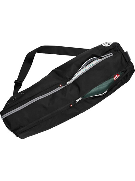 Μεγάλη Τσάντα Manduka Go Steady Yoga Bag - black Διαστάσεις: 76cm x 18cm x 21cm