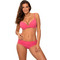 Marko Bikini Set με Ενίσχυση Φούξια M-675 Marko Bikini Set με Ενίσχυση Φούξια M-675