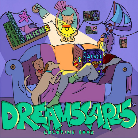 Βιβλίο Ζωγραφικής Dreamscapes