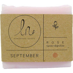 Ln Handmade Soaps September Rose 100gr