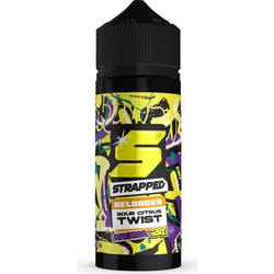 Strapped Reloaded Sour Citrus Twist Flavour Shot 24/120ml Default Title