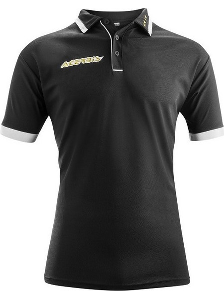 Acerbis 4 Stelle Black Ανδρικά Polo