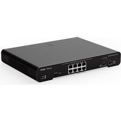 Ruijie RG-NBS3100-8GT2SFP-P Managed L2 Switch με 10 Θύρες Ethernet 1Gbps και 2 SFP Θύρες