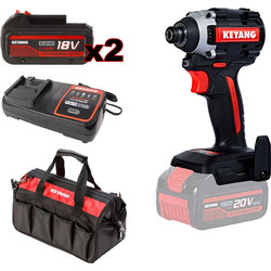 Keyang ID20BLH Παλμικό Κατσαβίδι Μπαταρίας Brushless 18V 2x5Ah