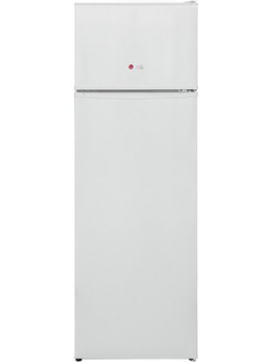 Vox Electronics KG2800F Δίπορτο Ψυγείο 243lt Υ166.9xΠ57.8xΒ60cm Λευκό