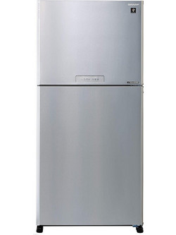 Sharp SJ-XG640MSL Δίπορτο Ψυγείο 374lt No Frost Υ177xΠ82xΒ74cm Inox