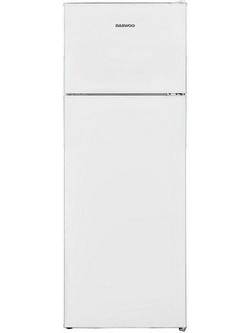 Daewoo FTL213FWT0BG Δίπορτο Ψυγείο 213lt Υ144xΠ54xΒ57cm Λευκό