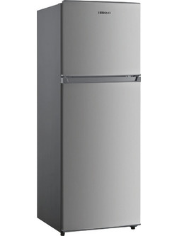 Eskimo RTF197NEIN Δίπορτο Ψυγείο 197lt Full No Frost Υ143xΠ55xΒ60cm Inox