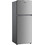 Eskimo RTF197NEIN Δίπορτο Ψυγείο 197lt Full No Frost Υ143xΠ55xΒ60cm Inox