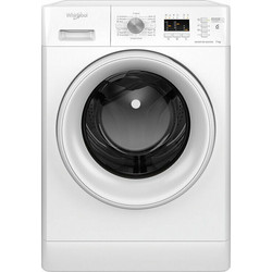 Whirlpool FFL 7238 W EE Πλυντήριο Ρούχων 7kg 1200 Στροφών
