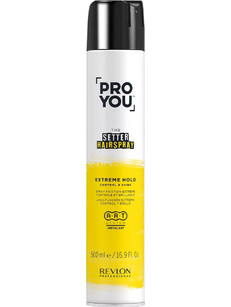 Revlon Pro You Setter Λακ Μαλλιών Πολύ Δυνατό Κράτημα 500ml