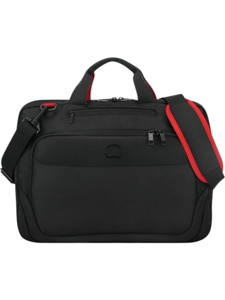 Τσαντάκι Ώμου Delsey Χαρτοφύλακας Για Laptop 15.6 Parvis Plus 394416100-BLACK