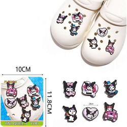 Διακοσμητικά Kuromi για Crocs