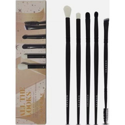 Morphe All The Looks Eye Πινέλο Μακιγιάζ 5τμχ