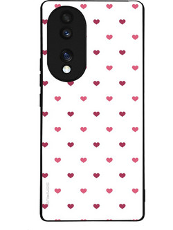 Sonique Heart Series Θήκη (Honor 70 5G) Λευκό 01