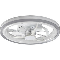 Fanricius ανεμιστήρας οροφής wi-fi με φωτισμό Led 71335