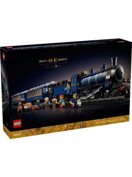 Lego Ideas The Orient Express Train για 18+ Ετών 21344