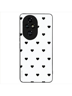 Sonique Heart Series Θήκη (Honor 200 Pro 5G) Λευκό