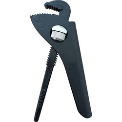 BORMANN Pro Σωληνοκάβουρας Γερμανικού Τύπου Carbon Steel - 12"