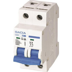 ΑΥΤΟΜΑΤΑΚΙ ΔΙΠΟΛΙΚΟ 10A 2P 6ΚΑ GACIA 500-43011 - Eurolamp