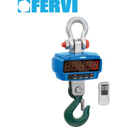 Ψηφιακή ζυγαριά 1tn FERVI D010/0100