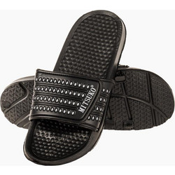 Mitsuko Παιδικές Παντόφλες SA65815W Black