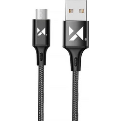 Wozinsky cable USB - microUSB 2,4A 1m black - (WUC-M1B)