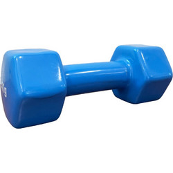 Ligasport OEND390399 Blue Βαράκι Εξάγωνo Βινυλίου 4kg