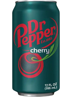 Αναψυκτικό Με Γεύση Κεράσι Dr Pepper Cherry Flavour 355ml