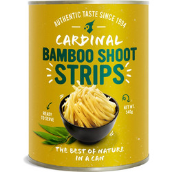 Ρίζες Μπαμπού σε Λωρίδες Cardinal Bamboo Shoot Strips 540g