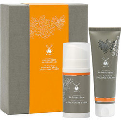 Muhle Buckthorn Shaving Cream 75ml + After Shave 100ml