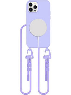 Tech-Protect MagNecklace MagSafe Case for iPhone 12 / 12 Pro - Lavender - (26333-0)