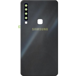 Καπάκι Μπαταρίας Μαύρο Samsung Α9 2018 A920 Original Service Pack Battery Cover Black