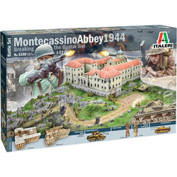 Italeri 1/72 Montecassino Abbey 1944 Breaking the Gustav Line - BATTLE SET 6198