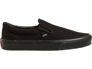 Vans Κλασικά Slip-On παπούτσια - BLACK