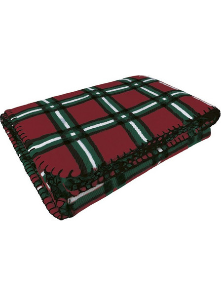 Κουβέρτα TERRAIN 160 x 130 cm Valento Scottish Red