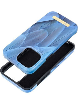 FORCELL F-Protect Mirage Case Compatible With Magsafe For Iphone 15 Pro Max Blue bird
