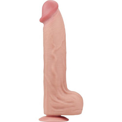 Lovetoy Sliding-Skin Cock 36cm Flesh