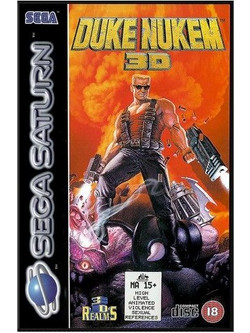 Duke Nukem 3D Used SATURN
