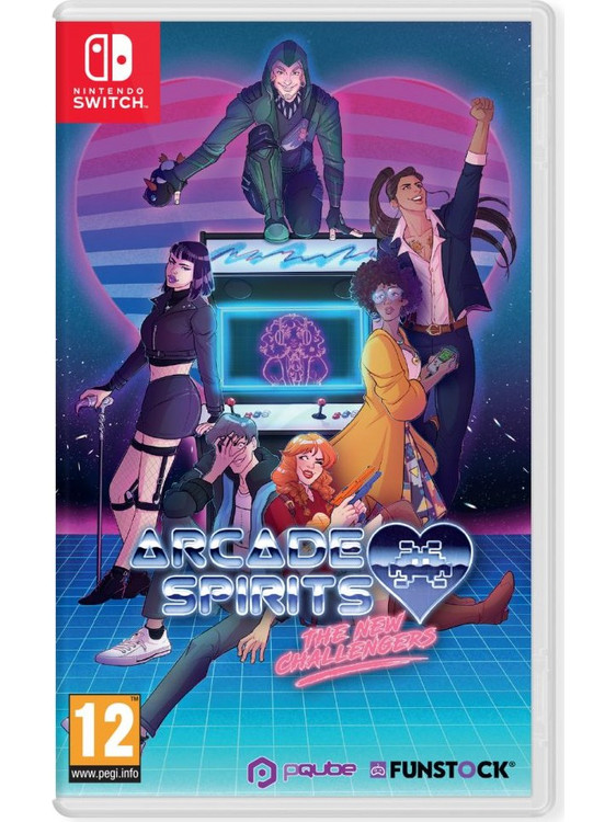 Arcade Spirits The New Challengers Nintendo Switch