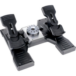 Logitech G Saitek Pro Flight Rudder Πετάλια για PC