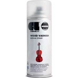Cosmoslac Wood Varnish Σπρέι Βερνίκι Διάφανο Satin 400ml