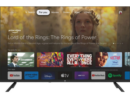 F&U FLG40141QL Smart Τηλεόραση 40" Full HD QLED HDR (2024)